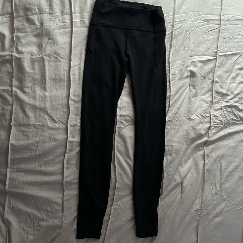 Black Lululemon Leggings - Women’s Size 4